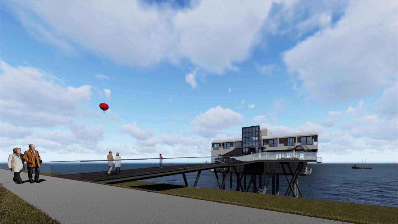 Eemshotel Delfzijl Exterior photo