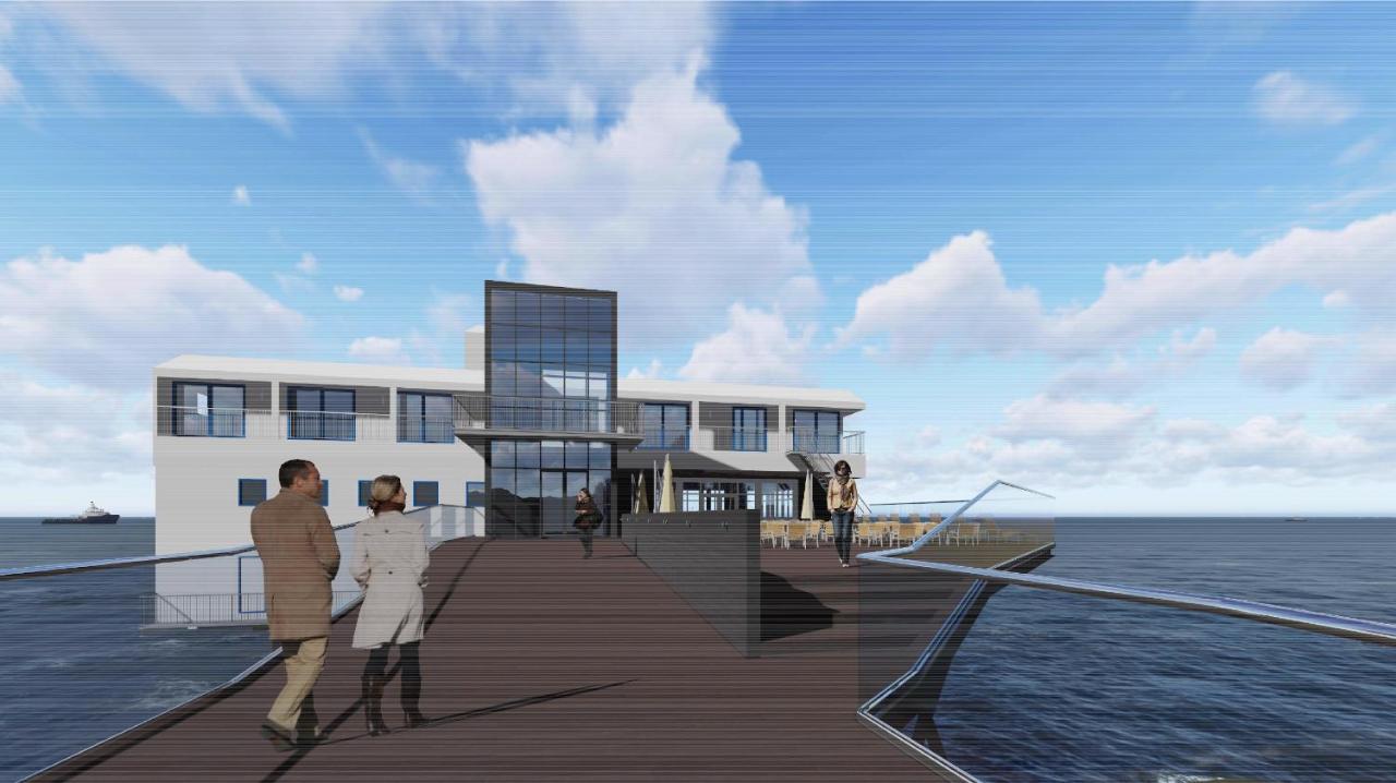 Eemshotel Delfzijl Exterior photo